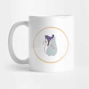 Little Rat Wizard Mug